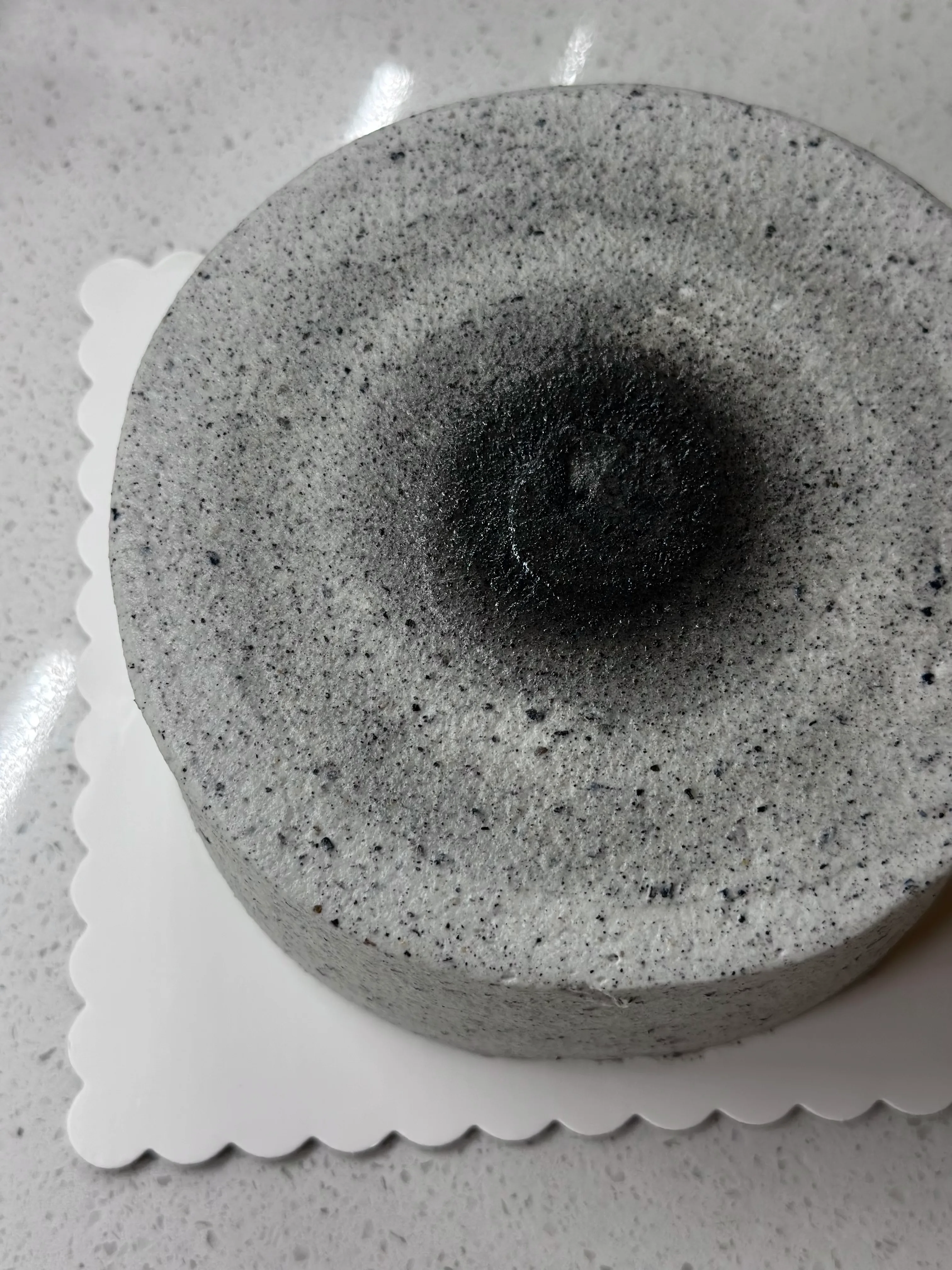 Black Sesame Chiffon Cake - photo 4