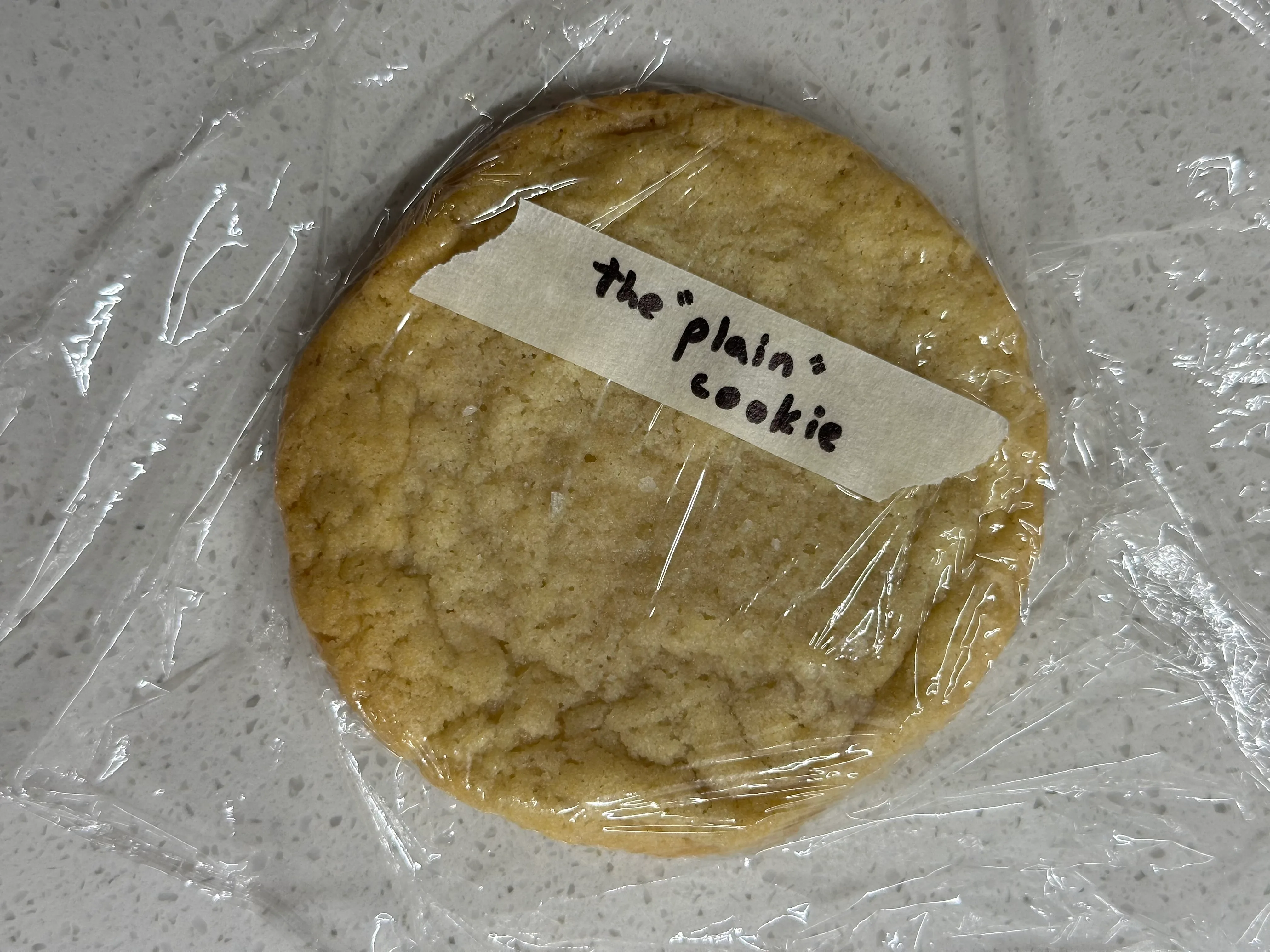 Plain Cookie