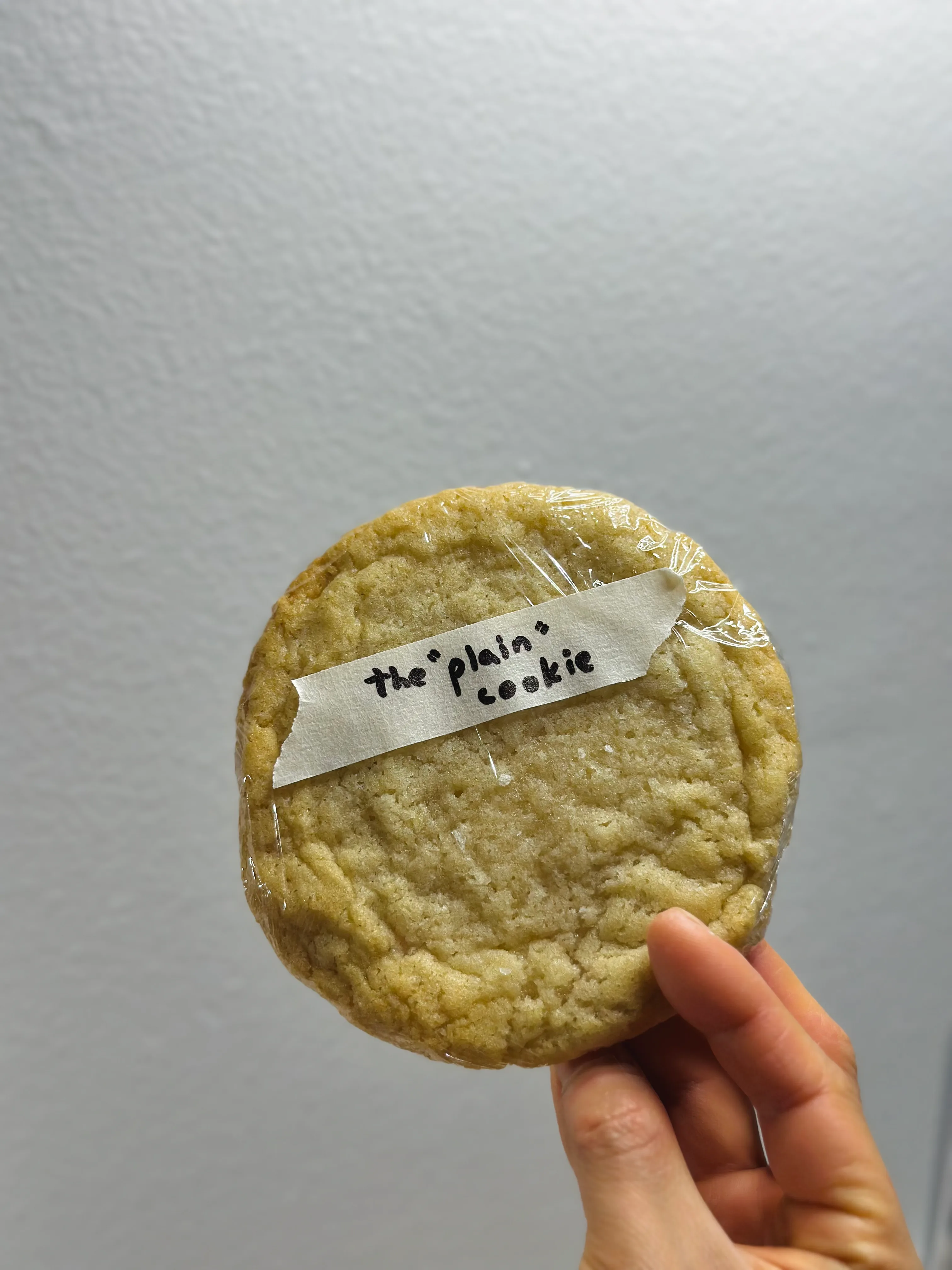 The "Plain" Cookie - photo 2